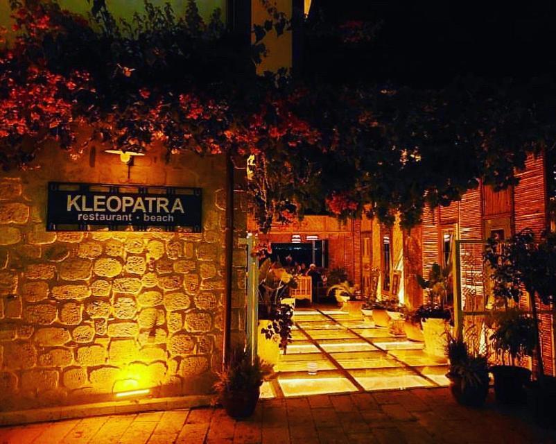 Side Kleopatra Hotel Luaran gambar