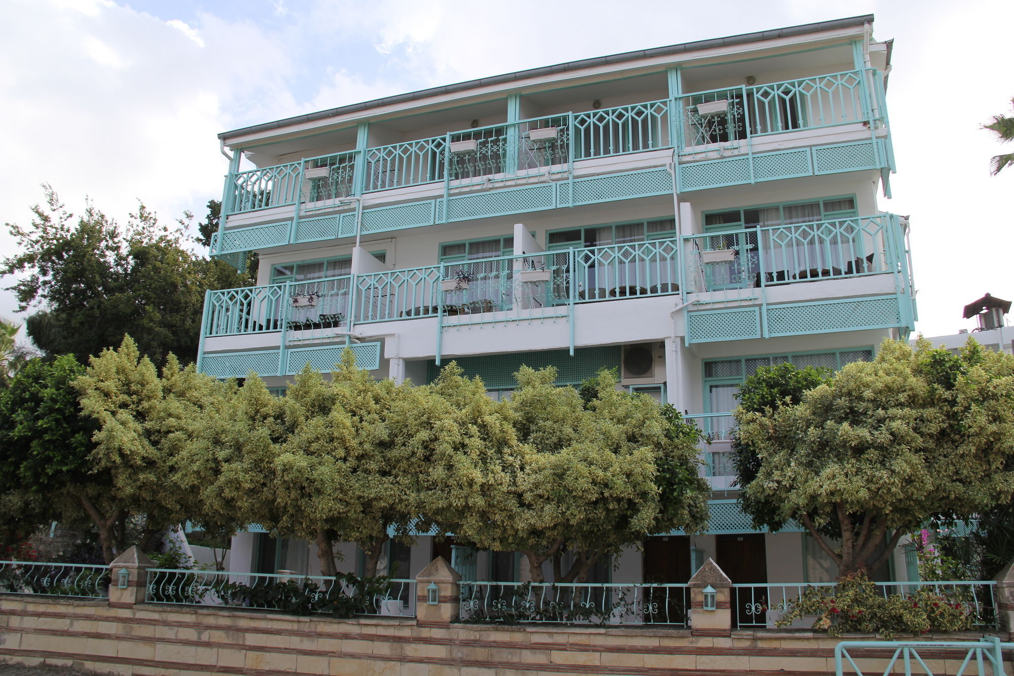 Side Kleopatra Hotel Luaran gambar
