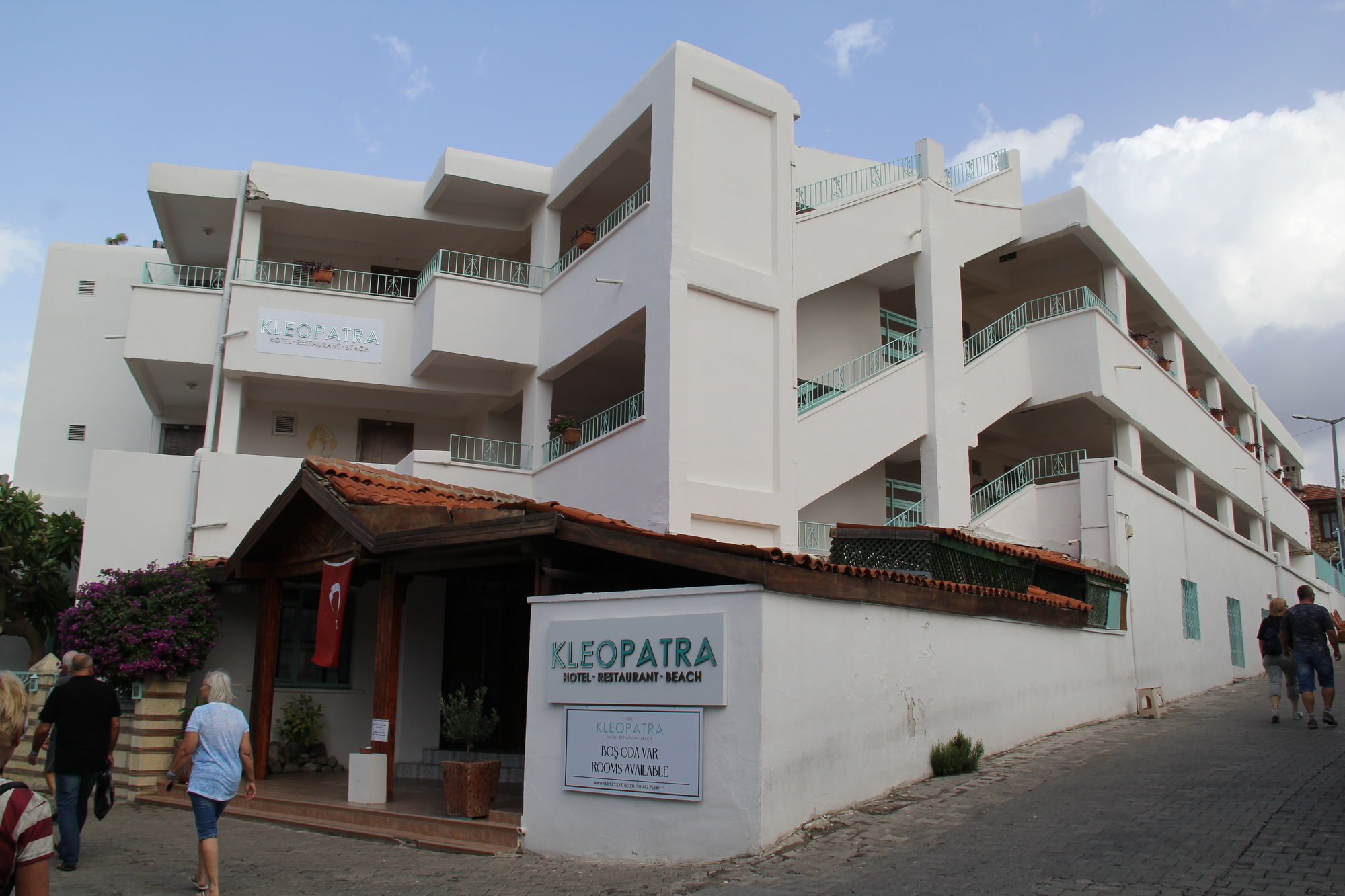 Side Kleopatra Hotel Luaran gambar